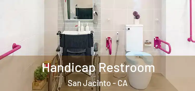 Handicap Restroom San Jacinto - CA
