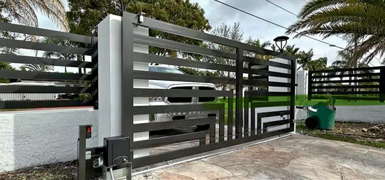 Automatic Driveway Gate Installation San Jacinto