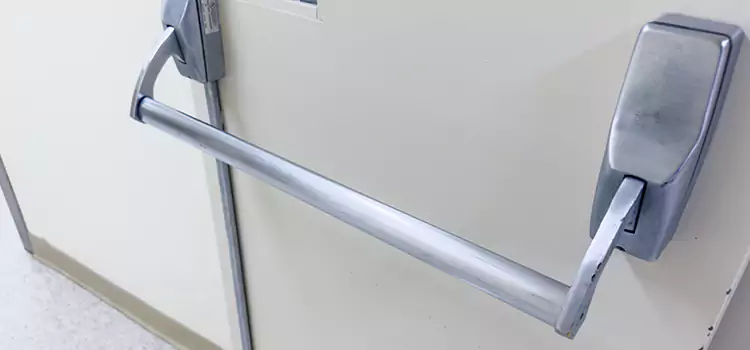 Panic Door Hardware Installation San Jacinto