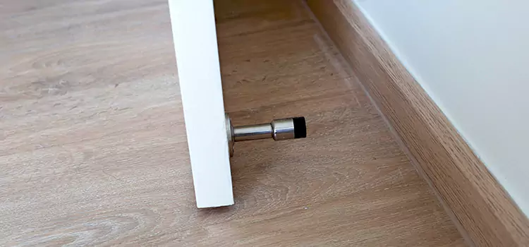 Magnetic Door Stop Integration San Jacinto