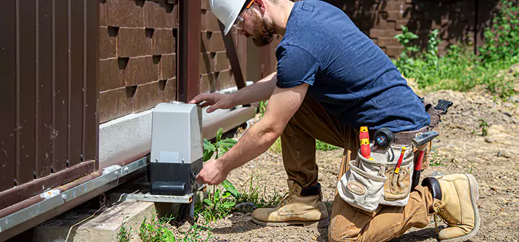 Electric Driveway Gate Installation San Jacinto