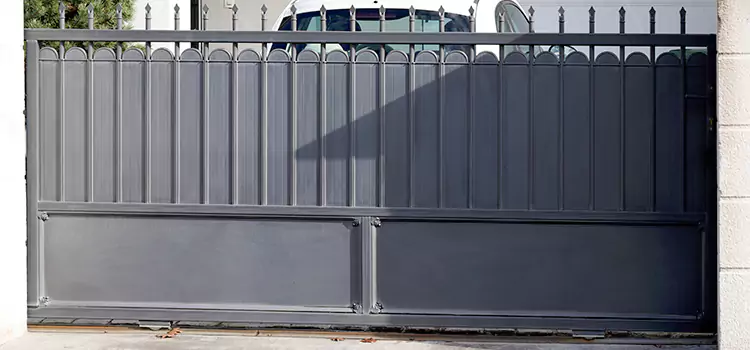 Metal Driveway Gate Installation San Jacinto