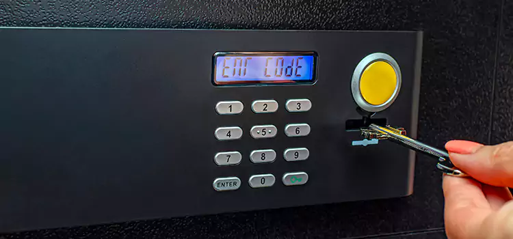 Electronic Keypad Deadbolt Installation San Jacinto