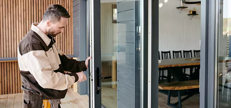 New Sliding Glass Door Installation San Jacinto