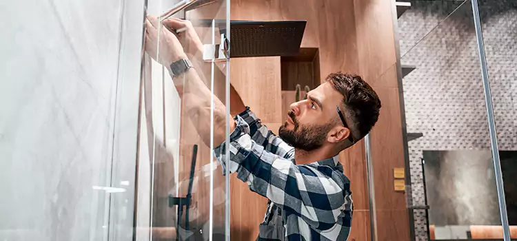 Replace Shower Doors with Frameless San Jacinto