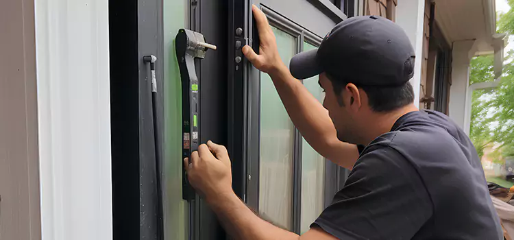 Fix Latch on Sliding Door San Jacinto