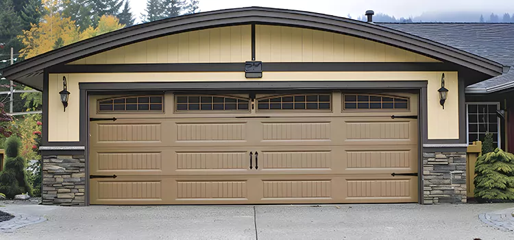 Residential Vinyl Roll Up Doors San Jacinto