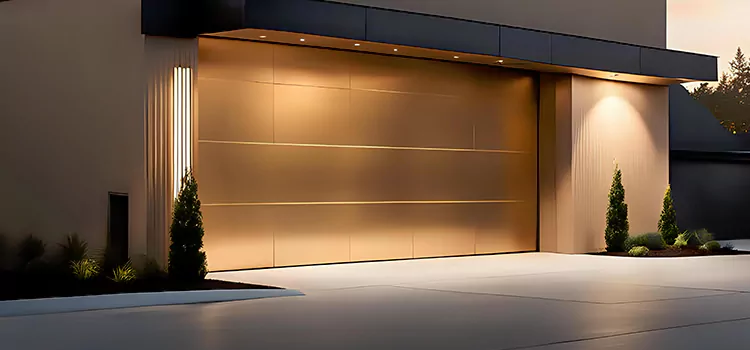 Aluminum Garage Door Installation San Jacinto