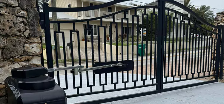 Swing Gate Opener with Keypad San Jacinto