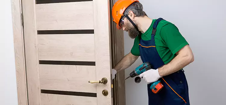 Replace Internal Door Handle with Lock San Jacinto