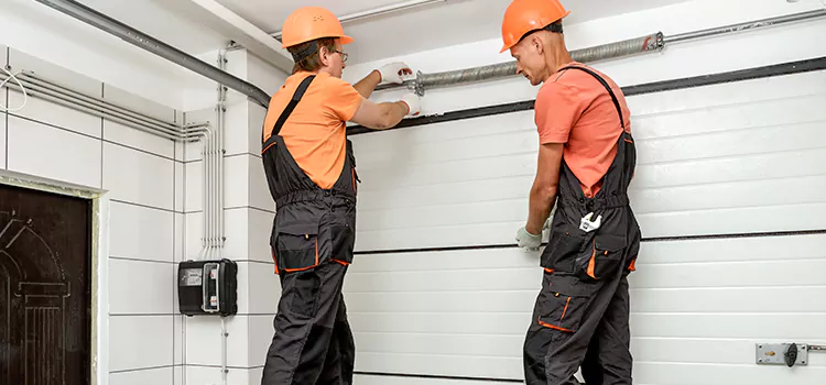 Garage Door Spring Repair Cost San Jacinto