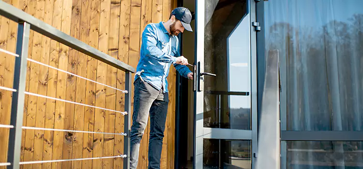Patio Screen Door Installation San Jacinto