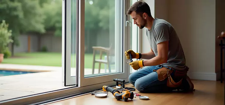 Replacing Older Sliding Glass Door Rollers San Jacinto