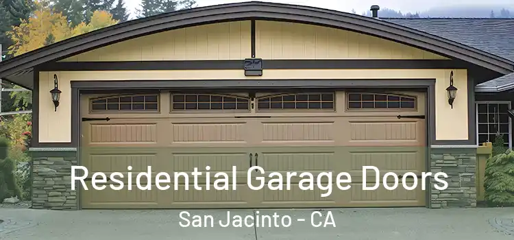  Residential Garage Doors San Jacinto - CA